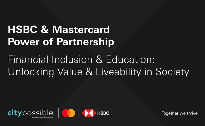 financial inclusion and education - unlocking value and liveability in society webinar
