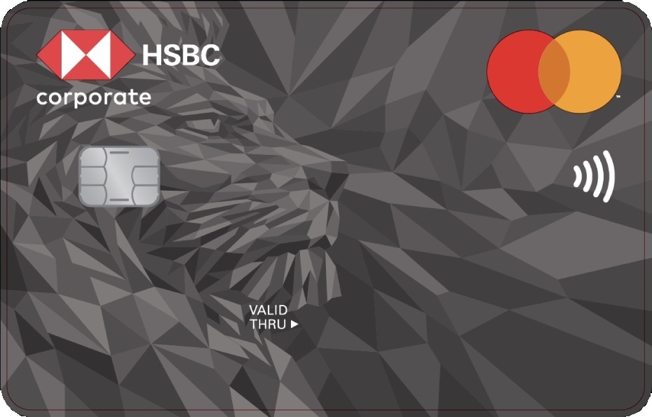 HSBC corporate card