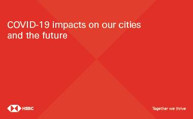 COVID-19 impacts on our cities and the future webinar