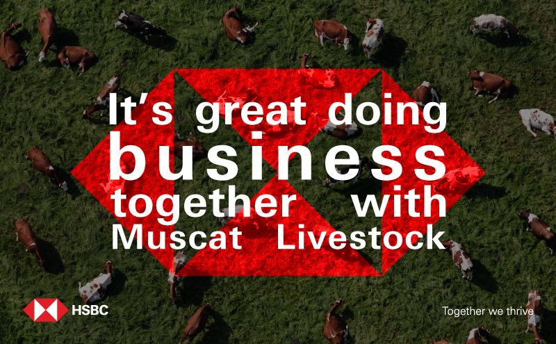 HSBC doing business with Muscat Livestock 