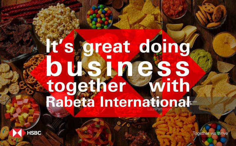 HSBC doing business with Rabeta International