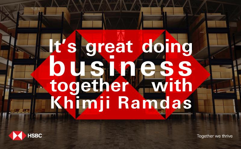 HSBC partnership with Khimji Ramdas
