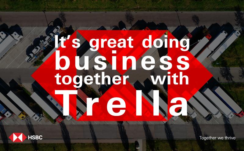  HSBC partnership with Trella