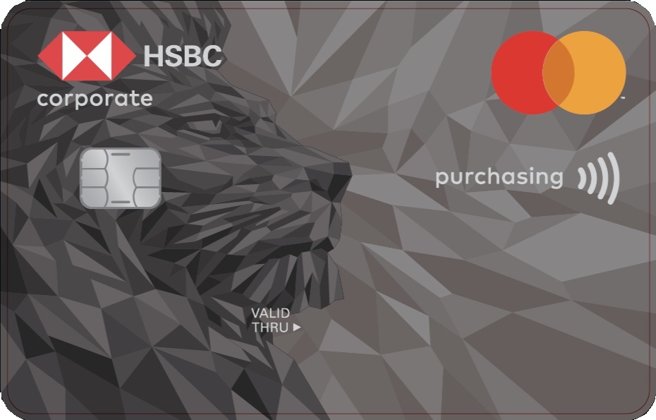 HSBC purchasing card HSBC purchasing card