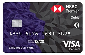 HSBC Premier debit card HSBC Premier debit card