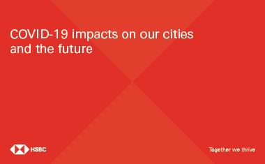 COVID-19 impacts on our cities and the future webinar COVID-19 impacts on our cities and the future webinar