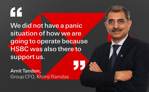 Amit Tandon message on how HSBC can help your business operations Amit Tandon message on how HSBC can help your business operations